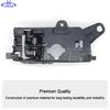 Front Left Drive Interior Door Handle For Hyundai Sonata 2008 2009 2010 826103K520HZ,Black