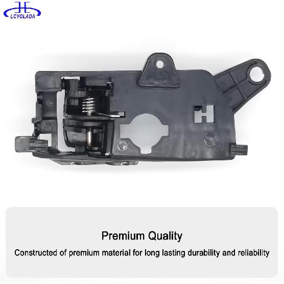 Front Left Drive Interior Door Handle For Hyundai Sonata 2008 2009 2010 826103K520HZ,Black