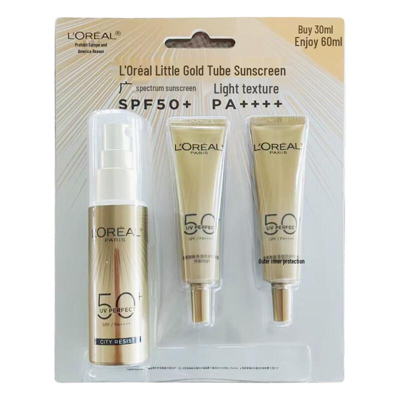 L'Oréal Paris UV Defender SPF50+ PA++++ Sunscreen