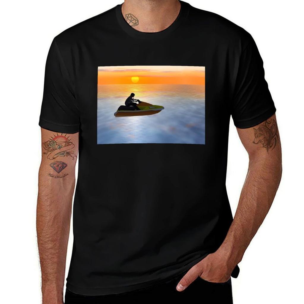 Sinjin Drowning Imvu Tshirt Casual Fashion Print Tee Top