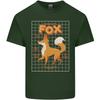 Anatomy of a Fox Funny Foxes Unisexs Light Cotton TShirt