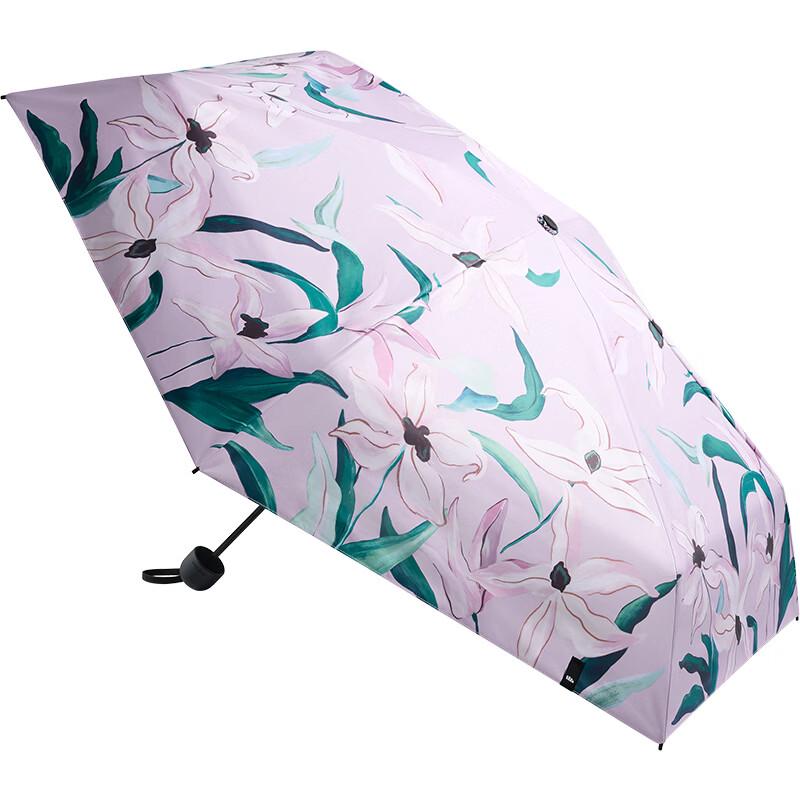 Compact Five-Fold UV Protection Umbrella