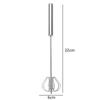 Abay Stainless Steel Semi-Automatic Egg Whisk