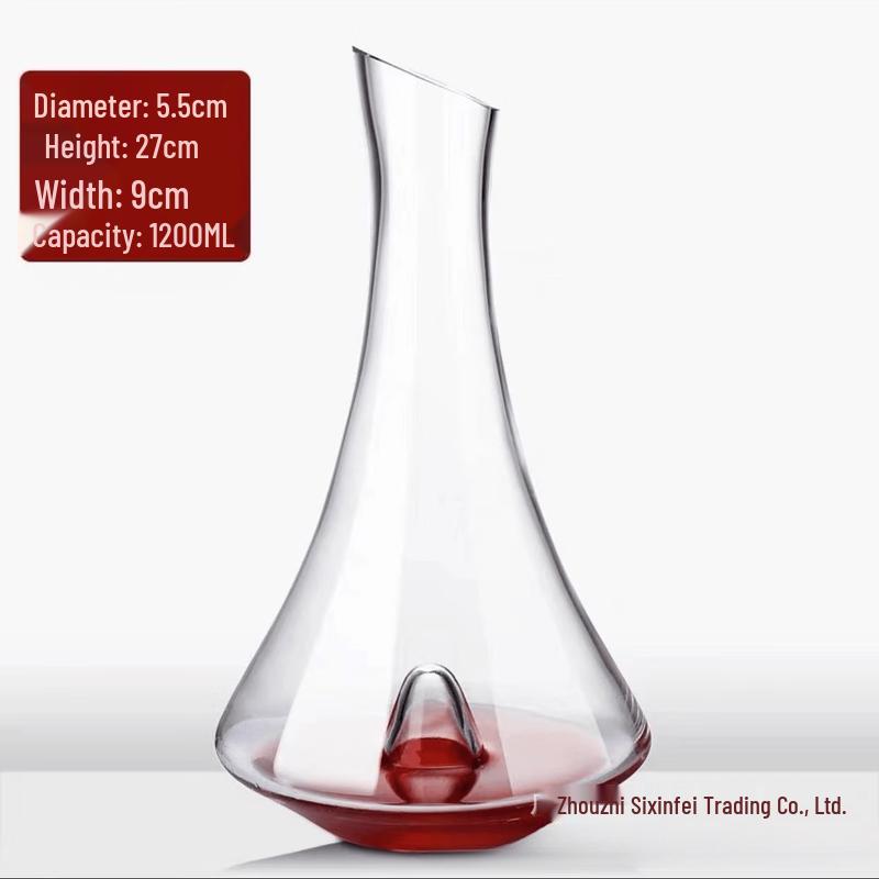 MDNG 2.0L Thickened Glass Decanter