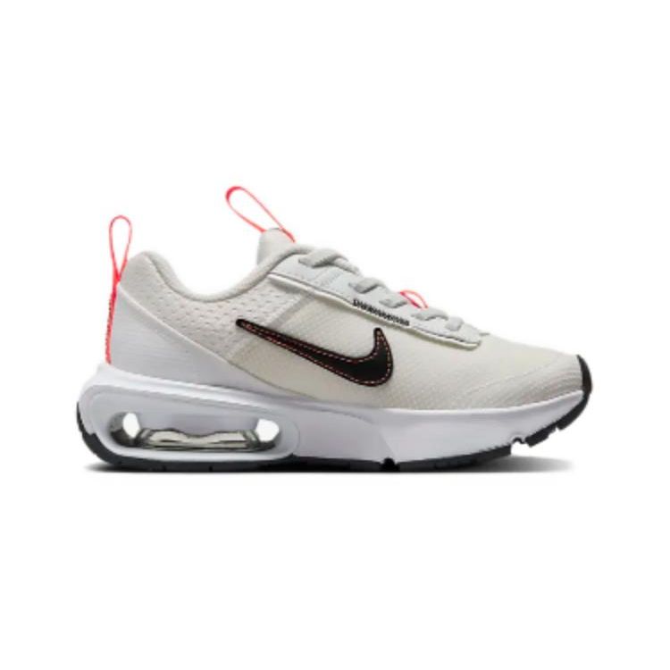 Nike Air Max Interlock Lite PS Summit White Hyper Orange Kids Sneakers Cream Black DH9394-105