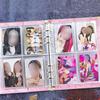 4 Grid Photo Strip Idol Photocard Collecting Book 25 Pages 4 Cut Photo Strip Storage Album Friend Birthday Gift High Quality