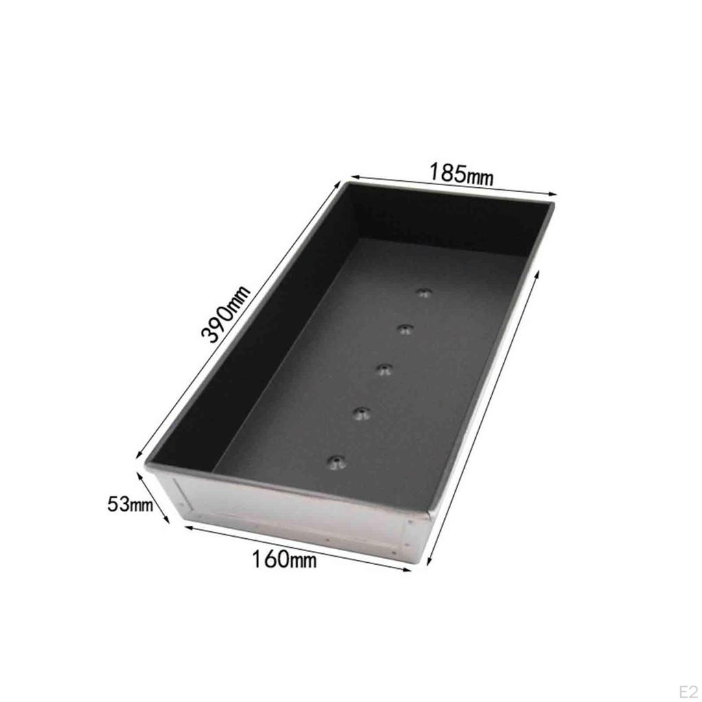 Loaf Pan Springform Nonstick Holes Toast Cake Zinc Alloy Reusable Bakeware Maker