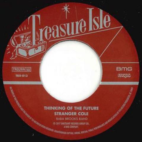 7inch Record DUKE REID GROUP / STRANGER COLE - Use Your Head / Thinking Of The Fut TBX013 Treasure Isle U 196- UK Reggae, Ska & Dub
