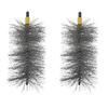 Gal Crimp Wire Brush Head for Flue Brush Kits