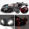 1/24 Apollo Evo Alloy Model Car Toy with Pull Back Function with Sound and Bright Lights, Suitable Collectible Model Toys, Gifts for Boys and Girls