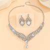Zestaw biżuterii modowej Naszyjnik Kolczyki Dla Kobiet Panie