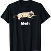 Siamese Cat Meh Funny Meow Balinese Kitty Pet Unisex Wounisex S T-Shirt