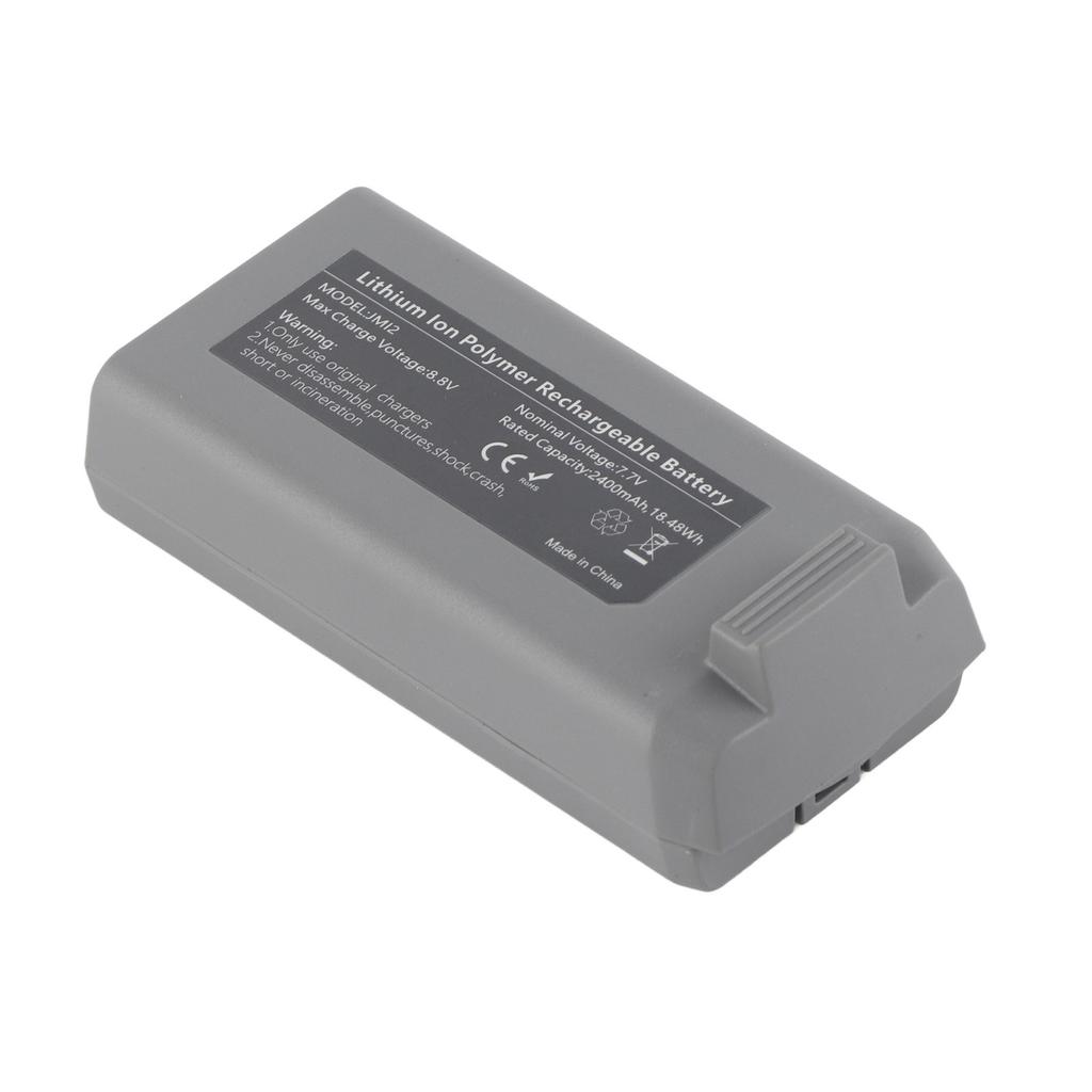 Drone Rechargeable Battery 2400mAh Replacement Intelligent Flight Battery for DJI MINI2 MINI2 SE