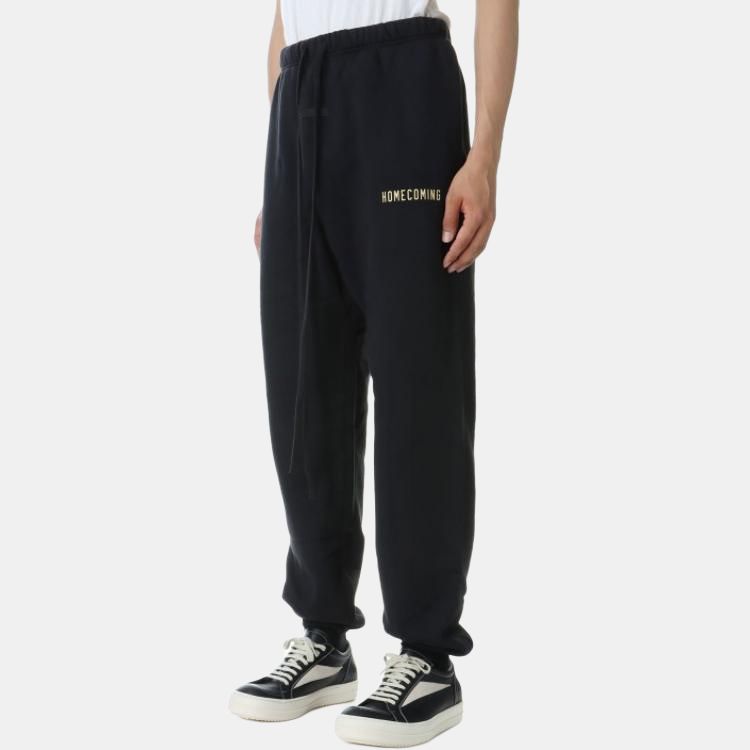 Fear of God Essentials Heavy Fleece Sweatpant Black Men Bottoms 130BT244450F