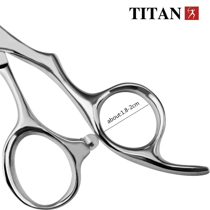 Titan Professional Hair Scissors Salon Hair Cutting Shears Hair Scissors 6 Inch JAPAN ATS 314 STEEL HIGH-END BARBER SCISSORS