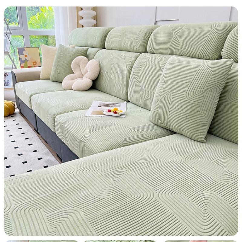 Adjustable Elastic Sofas Covers Adaptable Covers For Sofas For Living Room Slipcovers Couch Chair Cover 1/2/3/4 Seater L-Shaped