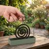 Standing Coil Burner Stand Iron Incense Holders Coil Tray Mosquito Coil Holder  Travel