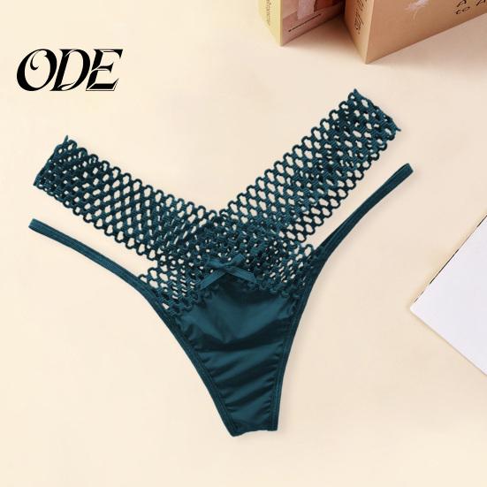 Women Panties Low Waist Hollowed Out Cross-belt See-through Pornographic Thin Underpants Strip French Style Ladies Sling Thong Inner Wear Clothes
