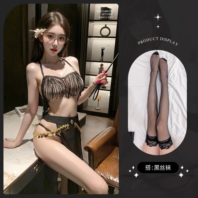 Sexy Lingerie Nightclub Uniform Socialite Suit Exotic Dancer Couple Bed Flirting Supplies