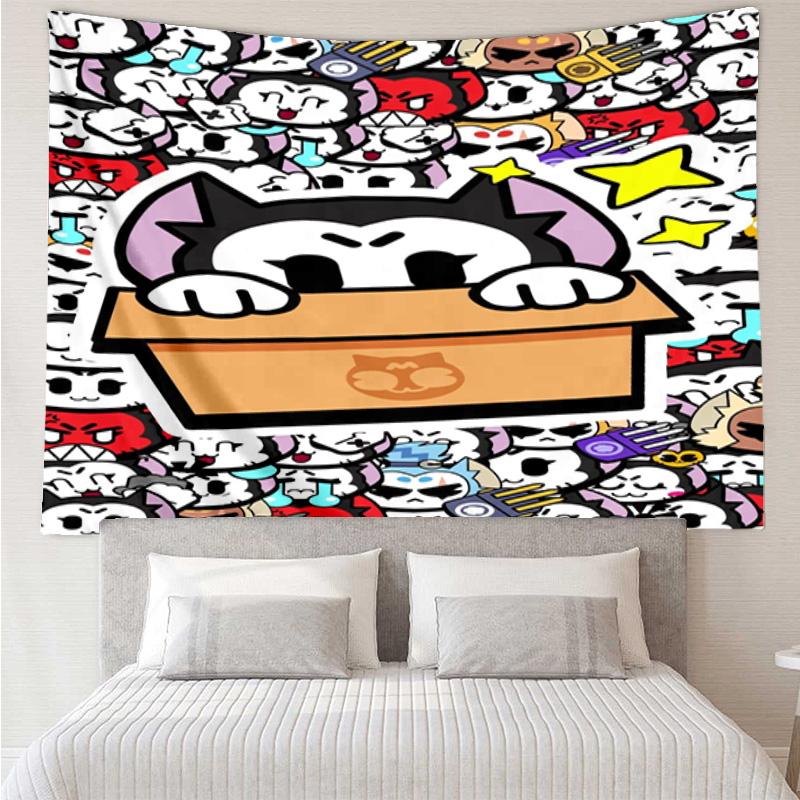 Game Adventure Heroes Tapestry Hanging for Bedroom,Livingroom, Playroom,Decor Art Room Wall Tapestry Holiday and Birthday Gifts