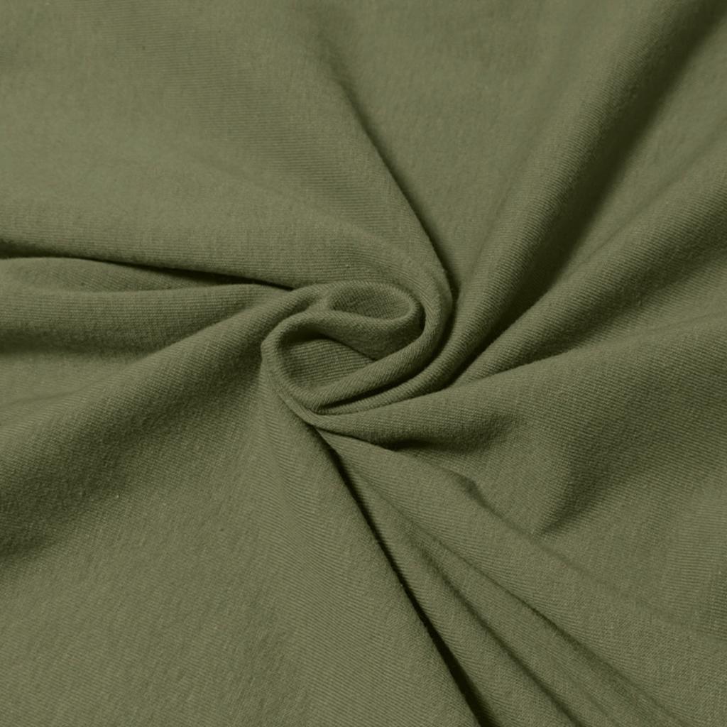 Men's Loose, Casual, Color,blocked Round,neck Long,sleeved Cotton Top