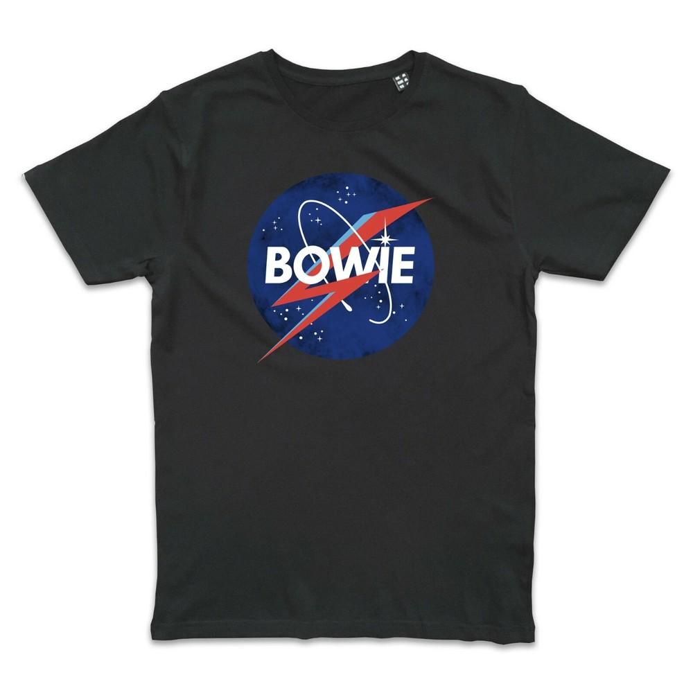 David Bowie Space Logoandise T-Shirt XXXL