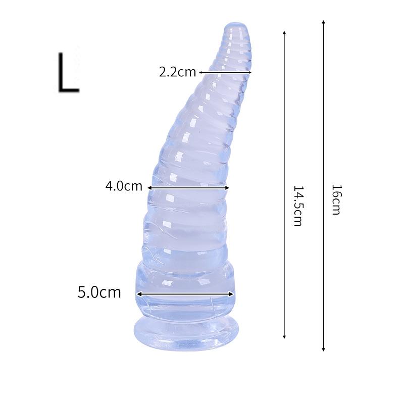 Octopus Tentacle Dildo Anal Plug Butt Dilator with Big Suction Cup Sex Toys for Women Men Anus Expander Prostate Massage