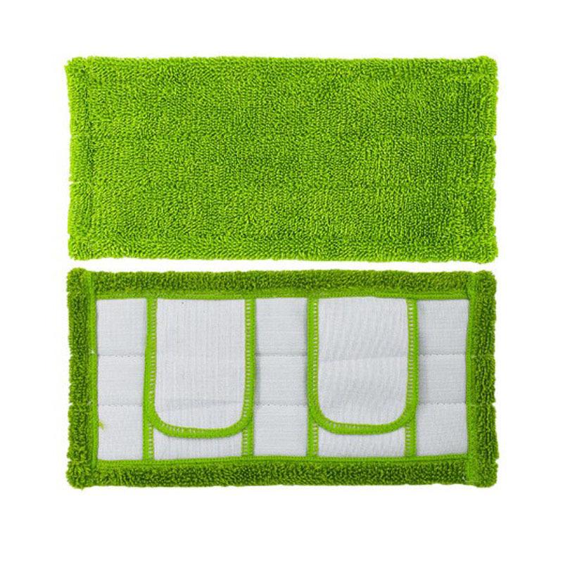 Thickened Hook-and-Loop Mop Pad for Swiffer - Suitable for Dry and Wet Cleaning