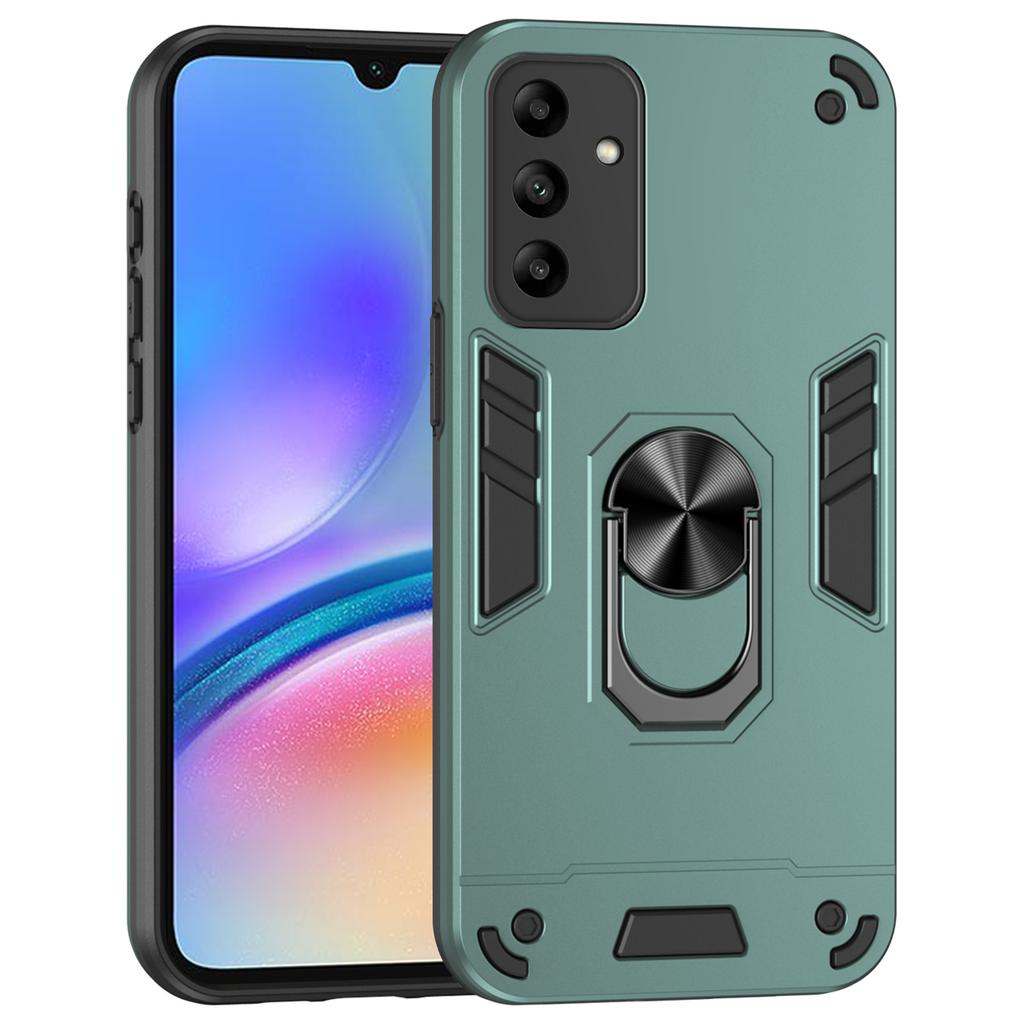 For Samsung Galaxy A05s 4G Phone Case PC+TPU Cover Rotary Kickstand