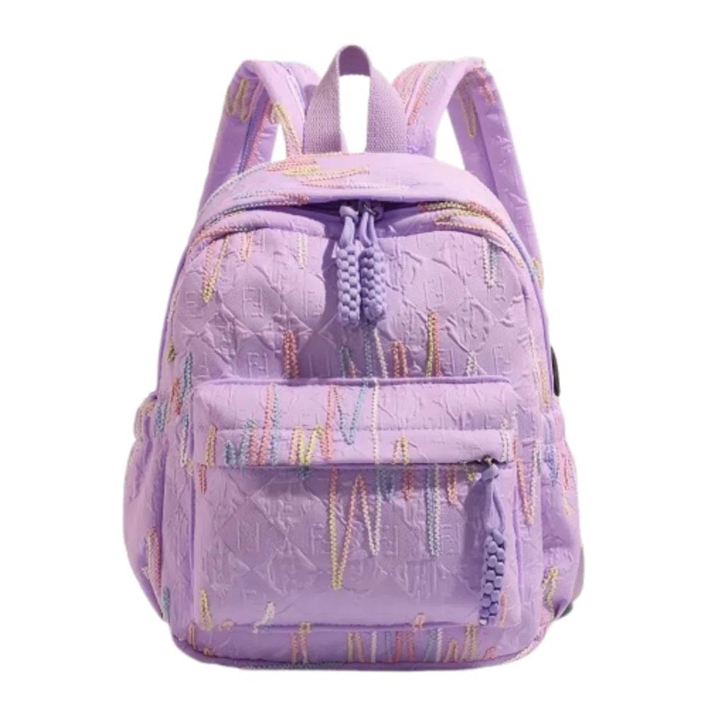 Large Capacity Students Schoolbags Fashion Casual Daypack Girls Rucksack  Outing