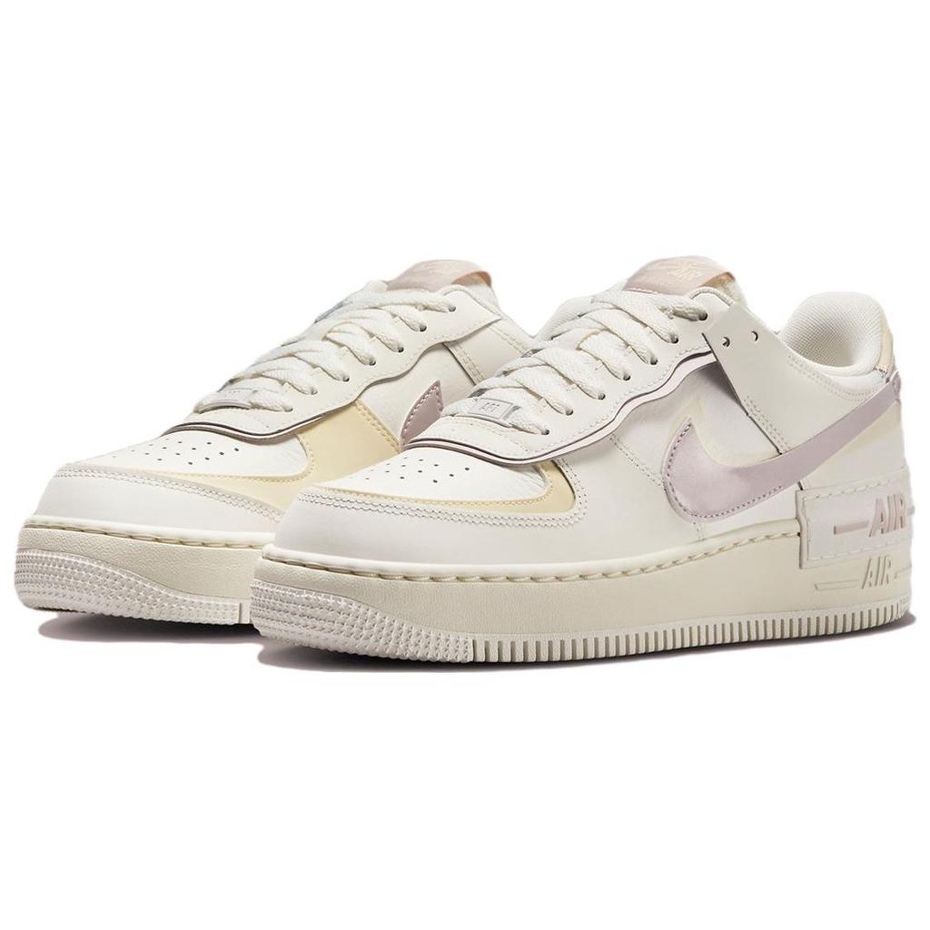 Nike Zapatillas Air Force 1 Shadow Sail Platinum Violet Mujer Crema Coco-Leche DZ1847-104