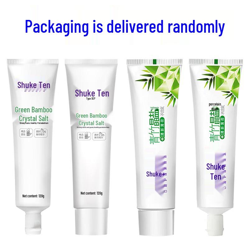 Shuke Green Bamboo Crystal Salt Toothpaste
