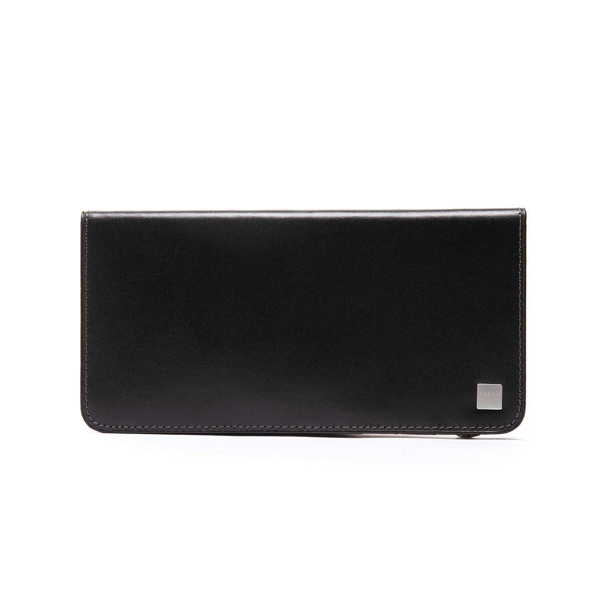 

Long Wallet Pierre 181615 Black [Takeokikuchi] Men s [01]