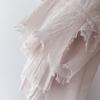 Thin Women's Desert Shawl Color Winning Cotton and Linen Beige Versatile Scarf Xinjiang Travel Sunscreen Scarf