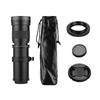 Camera MF Super Telephoto Zoom Lens F/8.3-16 420-800mm T2 Mount with AI-mount Adapter Ring