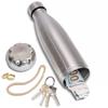 Stainless Steel Secret Stash Spot 750ml Diversion Water Bottle Secret Hidden Water Bottle  Cash