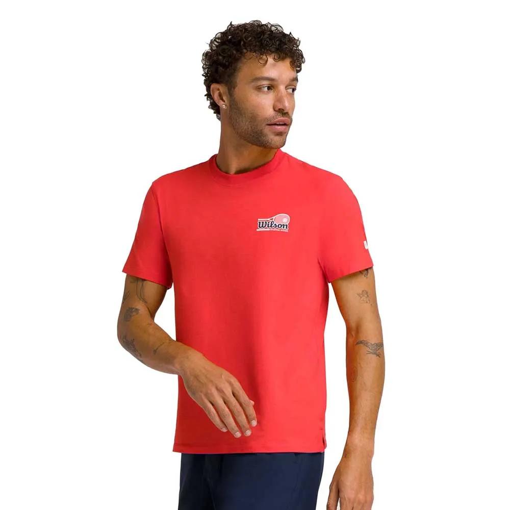Wilson Футболка с коротким рукавом Easy Street