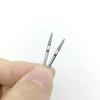 10pcs/box Dental Diamond Burs Drill Dental Burs Dia-burs for High Speed Handpiecess FG 1.6M Dentist Tool TR-21F