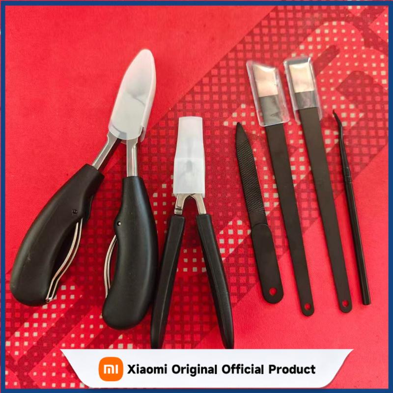 Xiaomi 2/5 Pcs Set Professional Ingrown Toenail Clipper Pedicure Kit Stainless Steel Sharp Nail Nipper, Nail File Household Manicure