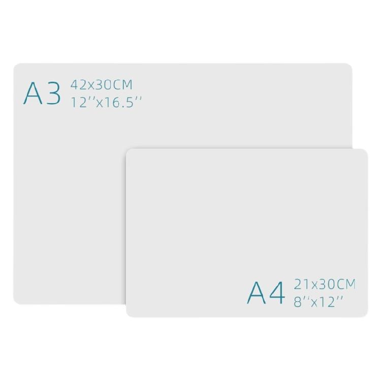 A3 A4 Magnetic Dry Erases Whiteboard Fridge Whiteboard Film with Markers and Erasers Easy To Write for Home Office