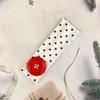 Large Button Button Hairband Vintage Style Polka Dot Headband High Quality Retro Headband