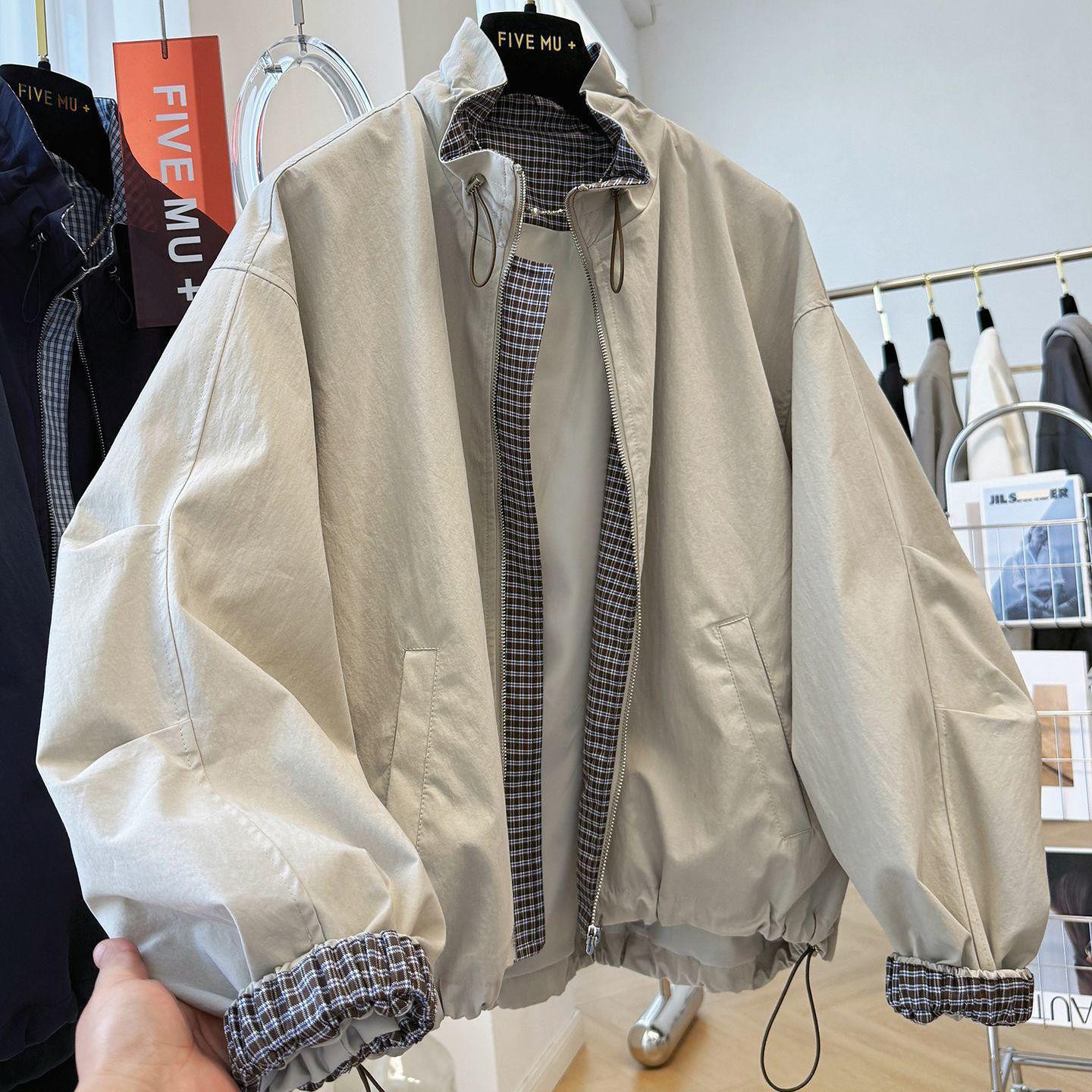 2025 Korean Style Early Autumn Winter Women s Casual Short Workwear Windbreaker Jacket S (90-110 jin)