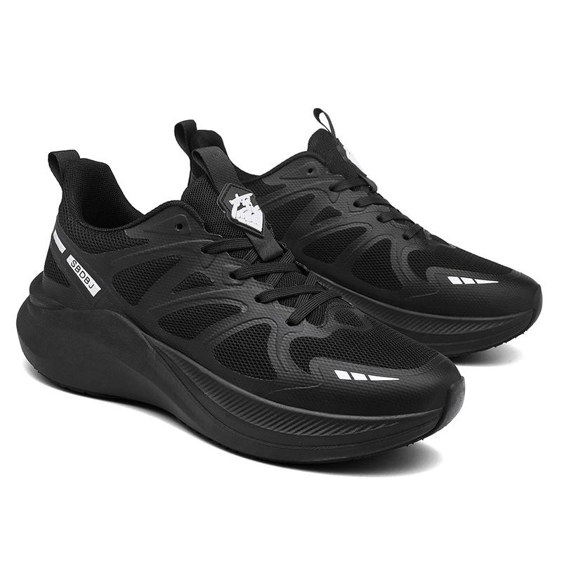Mesh breathable couple casual shoes soft sole lightweight running sneakers 36