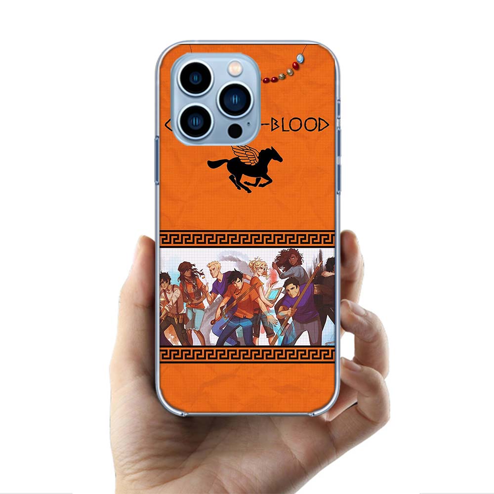 P-Percy J-Jackson Poseidon Camp Half-Blood Cases Phone Case For Iphone 17E 16E 17 Air 16 Pro Max 15 Pro 14 Plus 11 13 12 Mini Co