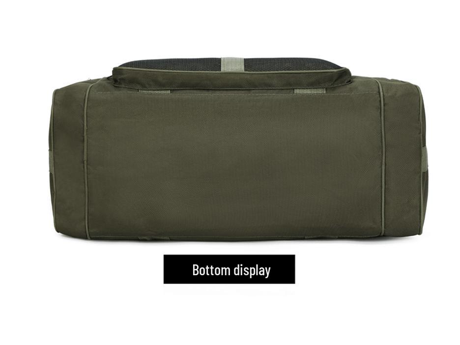 Foldable Large-Capacity Duffel Bag for Men & Women - Ideal for Travel & Storage