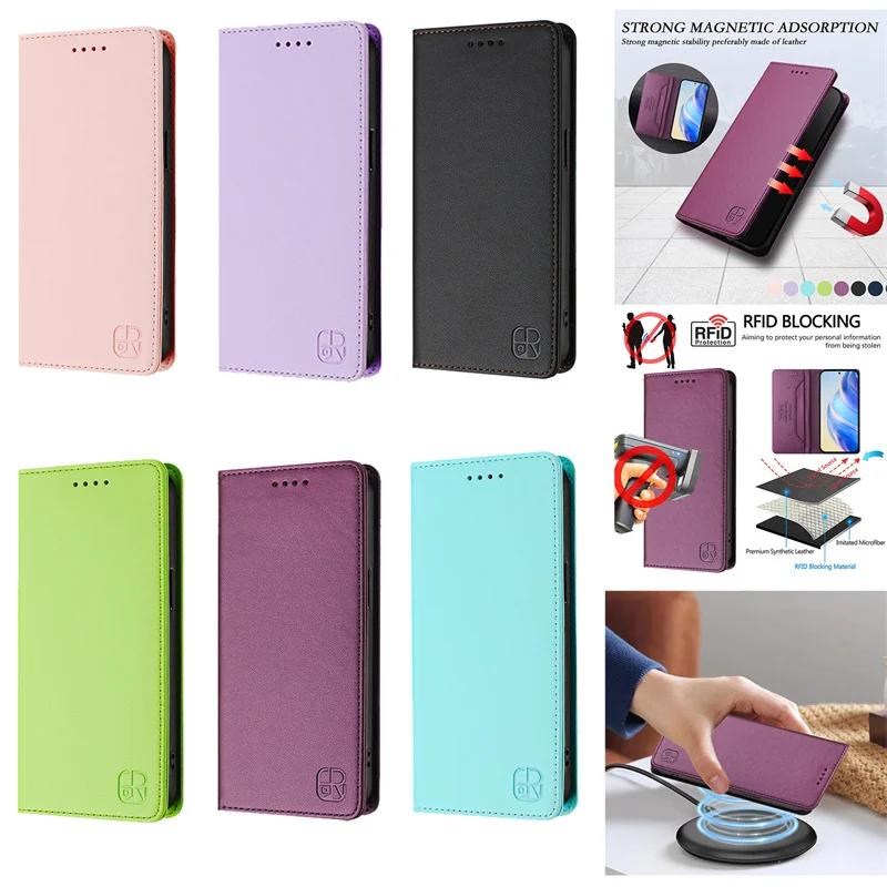 Funda Edge 50 Neo Strong Magnetic Flip Cover For Motorola Moto Edge 50 Neo Edge50 Fusion Ultra 50Pro Anti-theft Brush Phone Case