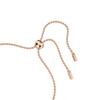 Swarovski [authentic Product Shopping Bag Included] Pink Rose Gold Bracelet 5663