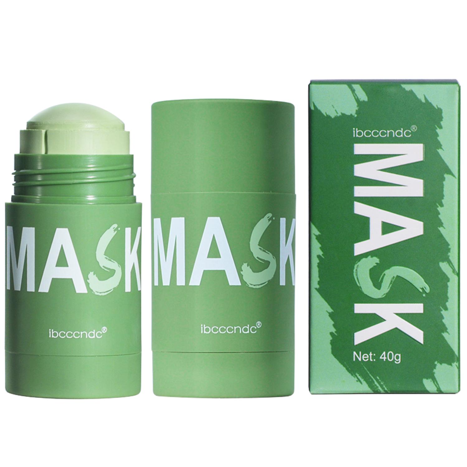 Ibcccndc Green Mask Stick Face Mask