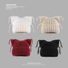 Fashionable Women's Knitted Cat Ear Tassel Wool Hat - Warm & Stylish for Autumn/Winter