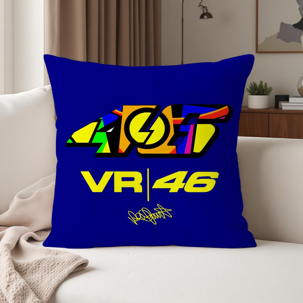 

RRossi Cool 46 Pillow Case Suitable For Bedrooms Living Rooms Cars Home Decoration 30cmx30cm
